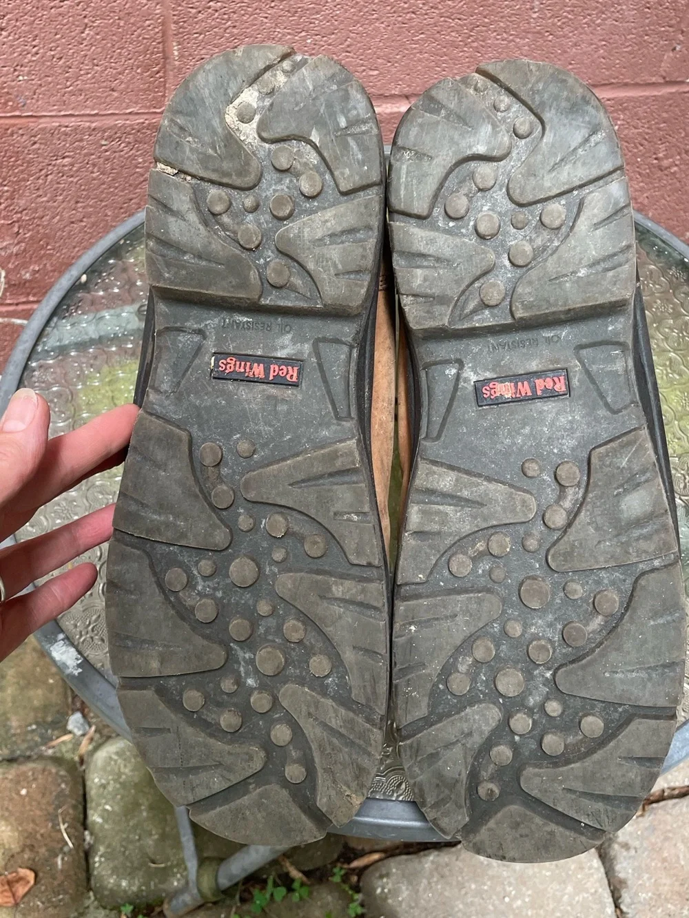 Red Wing king Toe 8-inch Insulated Waterproof Safety Toe Boots Size 13 D